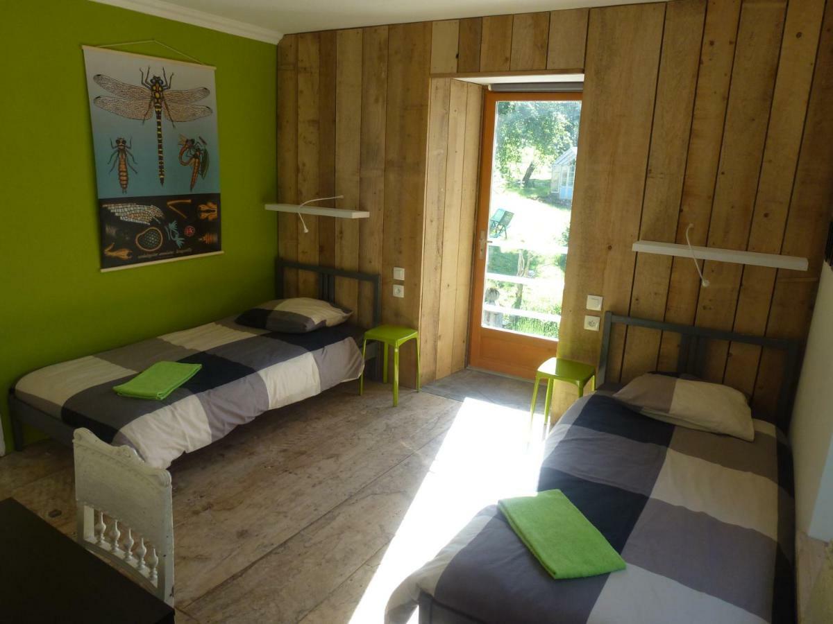 Les Deux Velos Chambres D'Hotes-Table D'Hotes Biert Экстерьер фото
