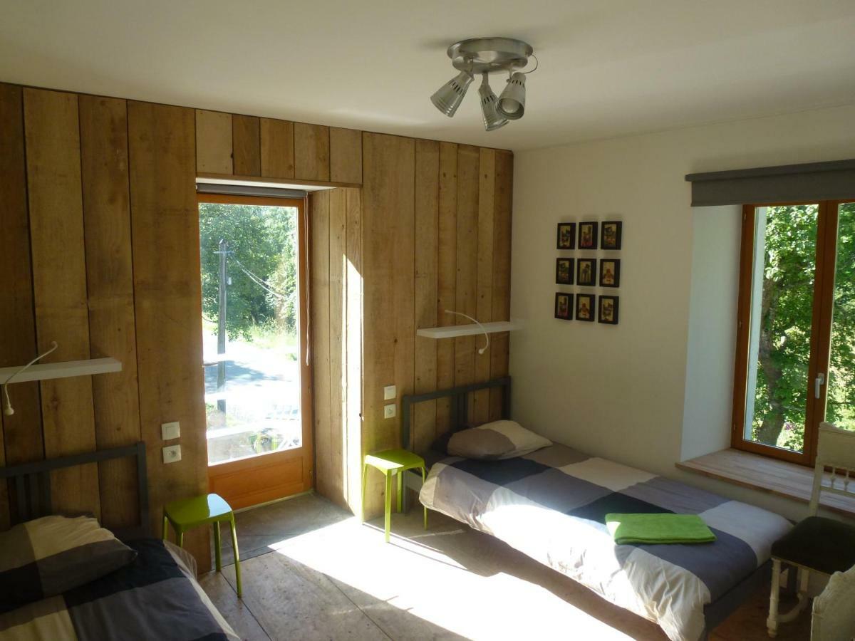 Les Deux Velos Chambres D'Hotes-Table D'Hotes Biert Экстерьер фото